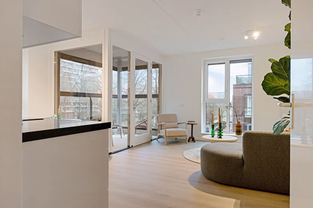 Elutuba - Type A Apartment with Park View in Ede