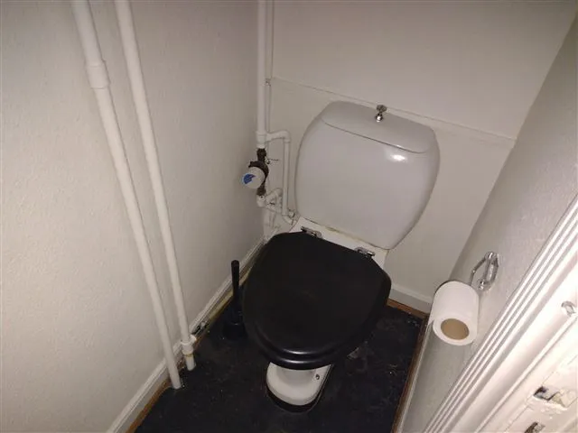 Bathrooms - Modernised Flat with Garden View in Odense C