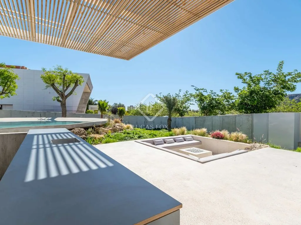 Piscine - Luxury Villa with Pool in Vistahermosa, Alicante