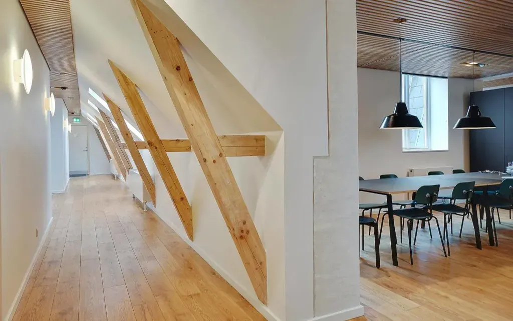 Salle à manger - One-Bedroom Flat with High Ceilings in Frederiksberg C