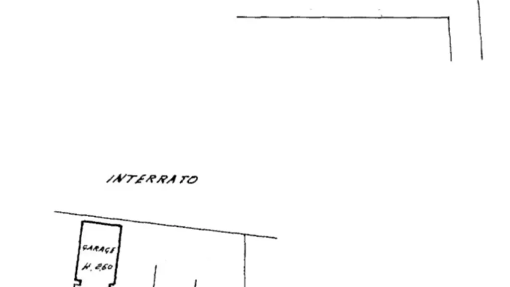 Plan - Apartment with Terrace in Piacenza