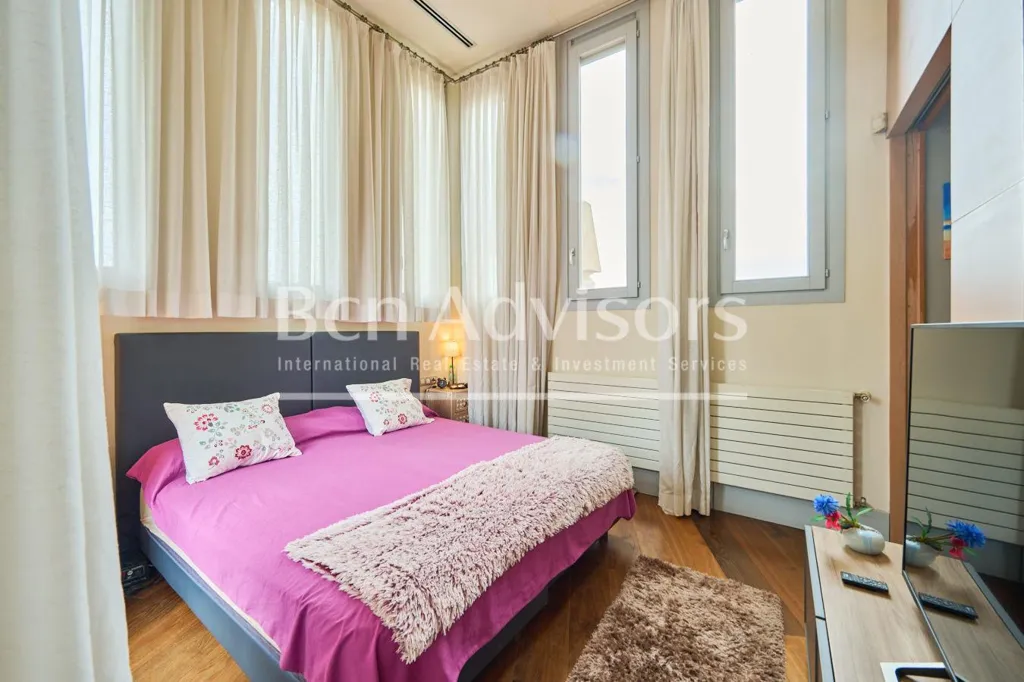 Magamistoad - Penthouse with Rooftop Pool in Dreta de l'Eixample, Barcelona