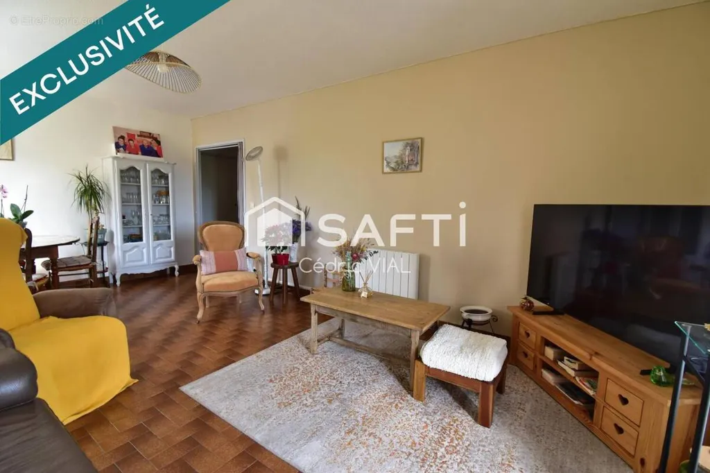 Soggiorno - Renovated Apartment with Balconies in Digne-les-Bains