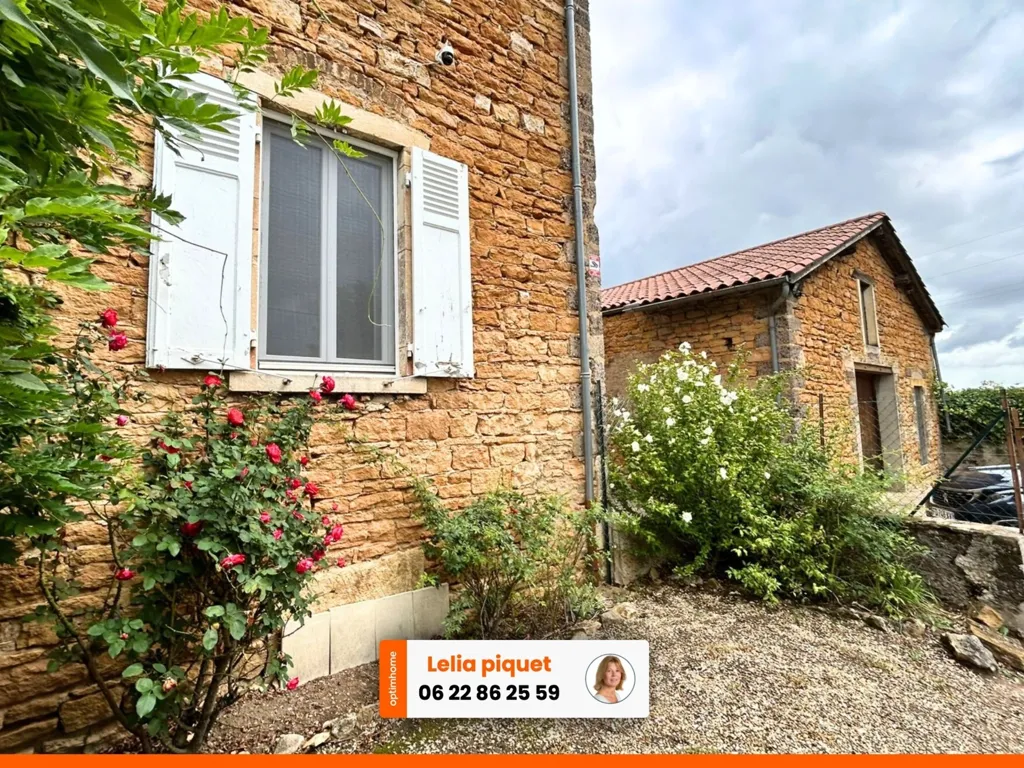 Välivaade - Stone Cottage with Pool in Gleizé