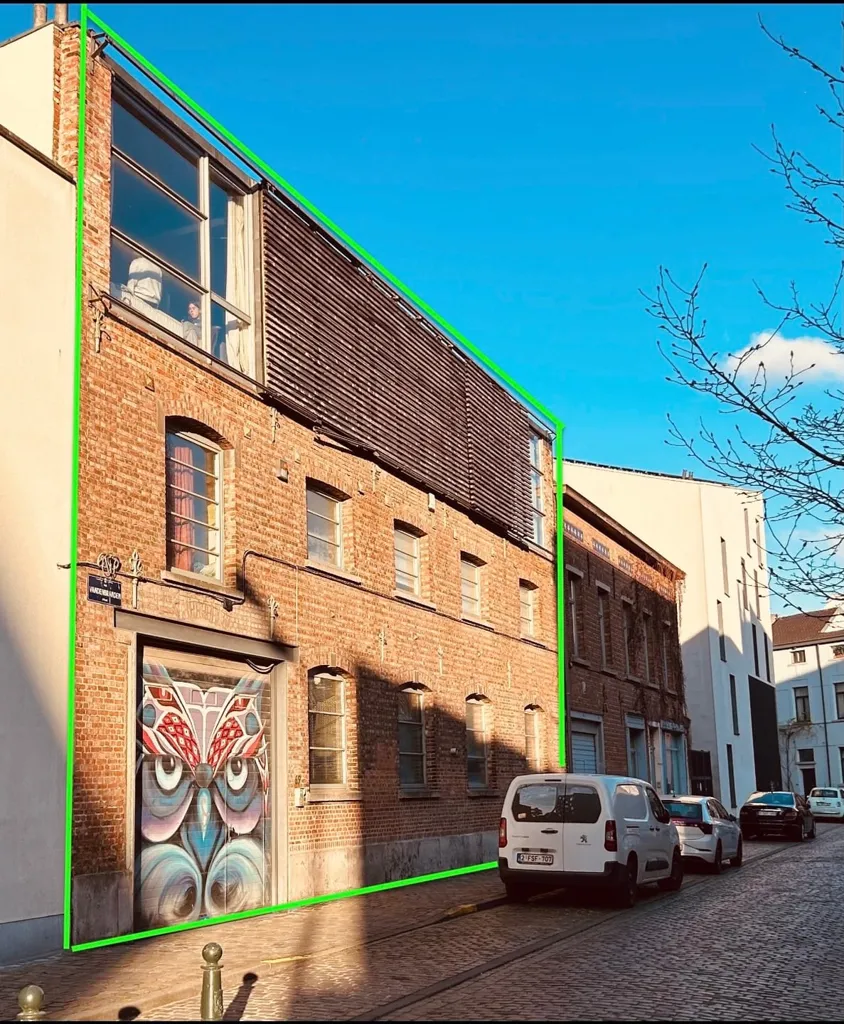 Välivaade - Income Property with Terrace in Brussels