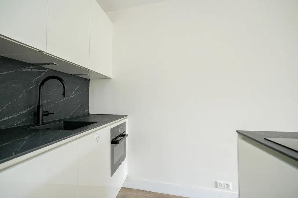 Cuisine - Apartment with Balcony under Utrecht Dom