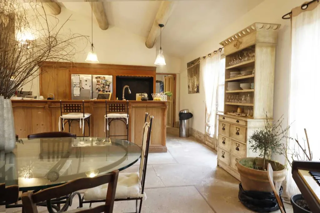 Söögituba - Ground Floor House with Studio in Oppède