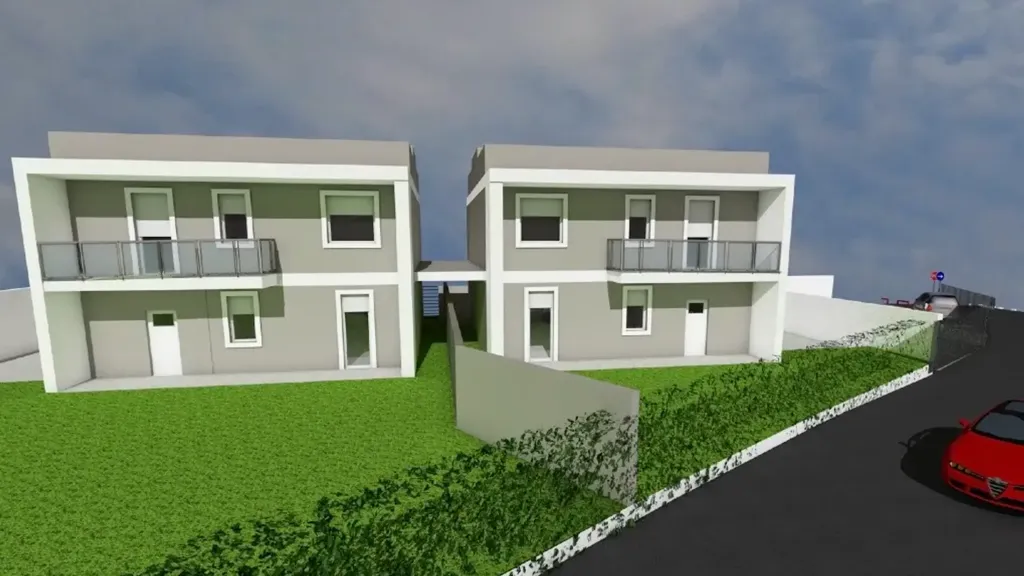 New Villa with Garden in Vigevano