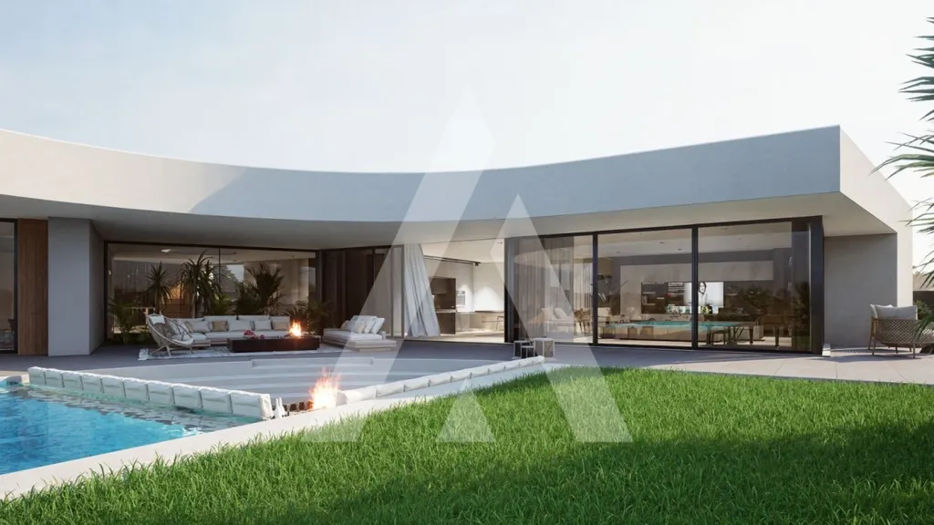 Bassein - Luxury Plot with Pool in Vila Alegre, Fernão Ferro
