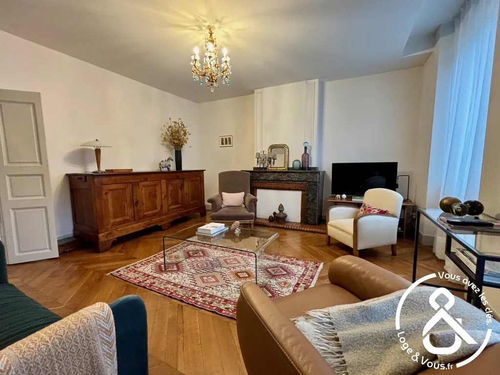 Séjour - Appartement T3 avec Parking en Centre-Ville