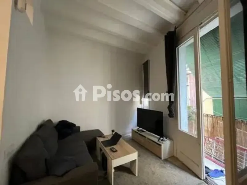 Soggiorno - Modernised Flat with Balcony in El Raval
