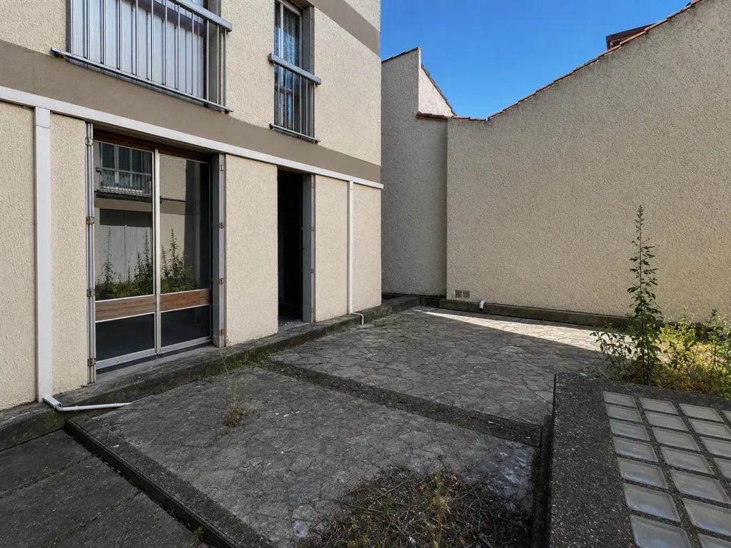 Jardin - Appartement T4 à Rénover en Centre-ville d'Agen