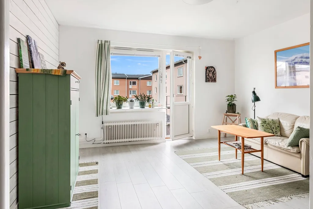 Soggiorno - Apartment with Central Location in Köping