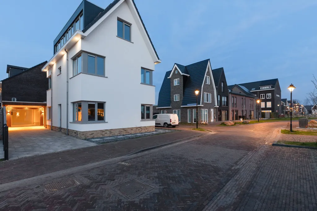 Extérieur - Modern Villa with Office in Nobelhorst