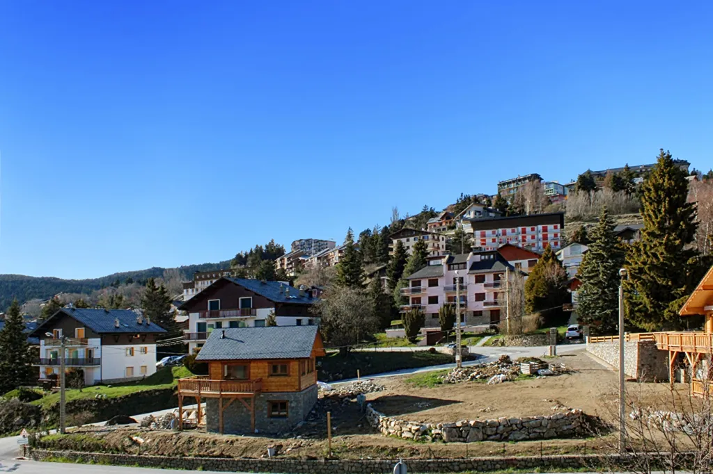 Studio with Mezzanine in Font-Romeu