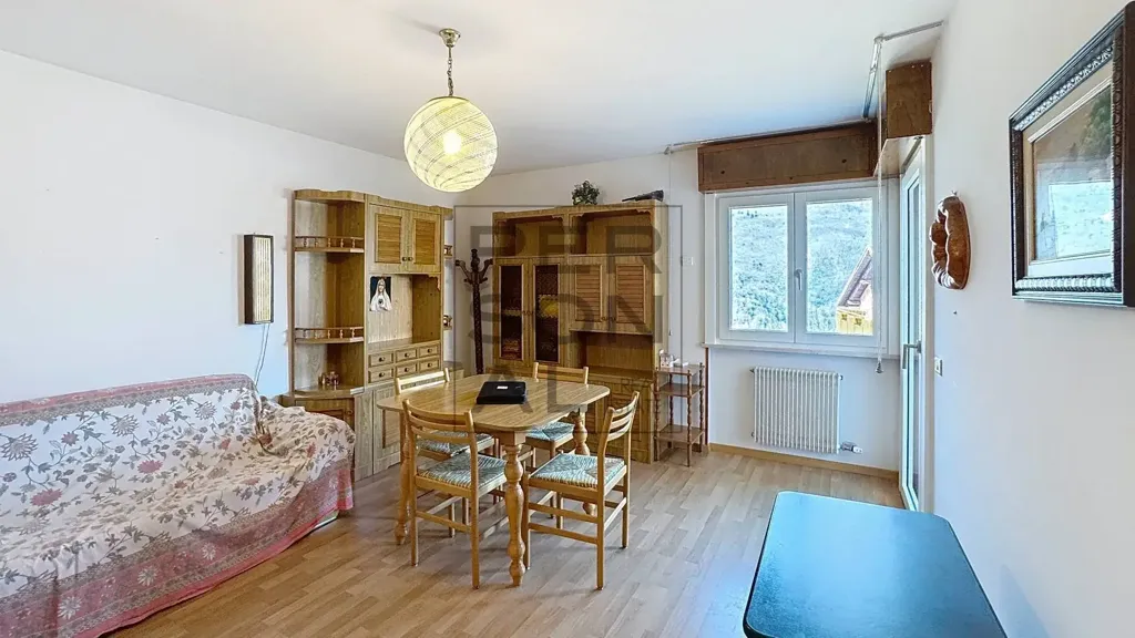 Séjour - Apartment with Panoramic Balcony in Spormaggiore