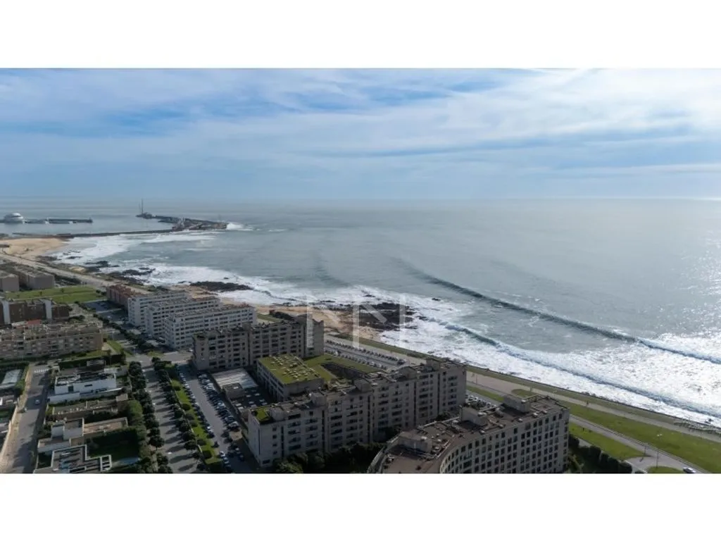 Vue aérienne - Luxury Flat with Sea View in Matosinhos