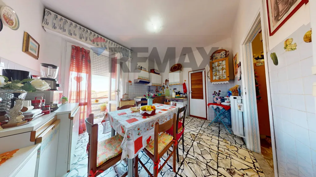 Sala da pranzo - Panoramic Apartment with Balcony in Viareggio