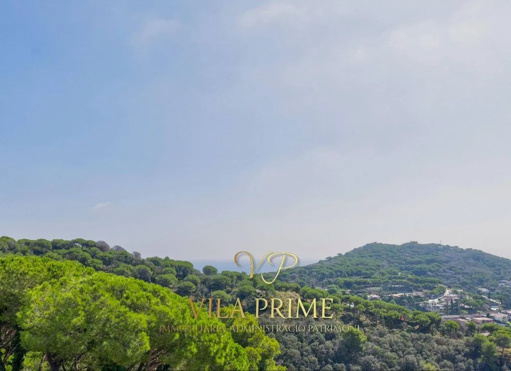 Luxury Villa with Sea Views in Cabrils