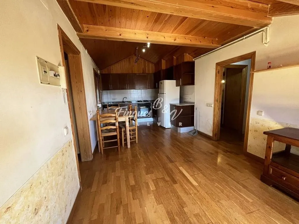 Söögituba - Apartment with East View in Bellver de Cerdanya