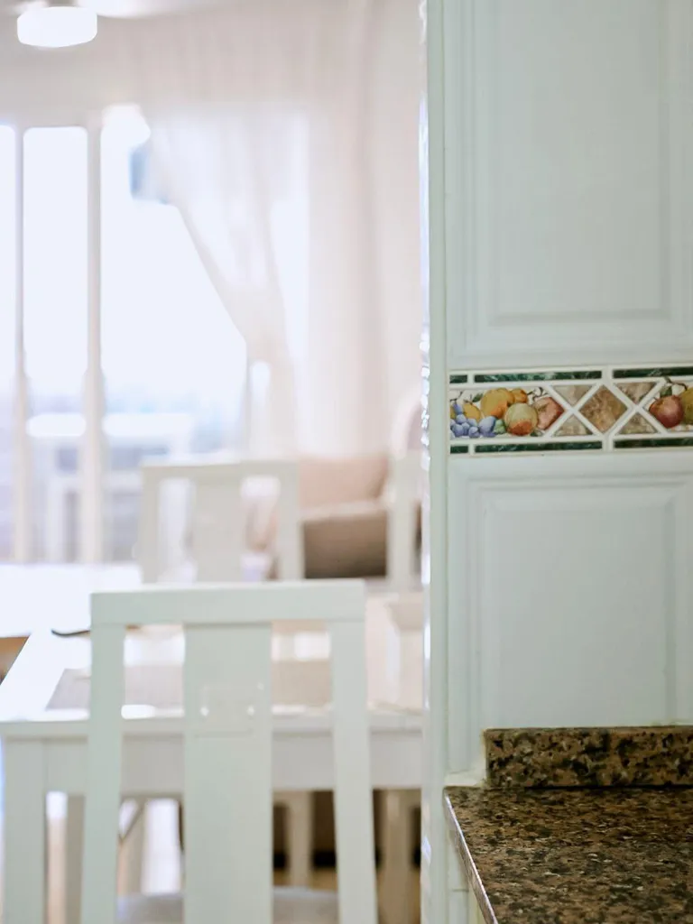 Köök - Apartment with Balcony in Torrevieja Centre
