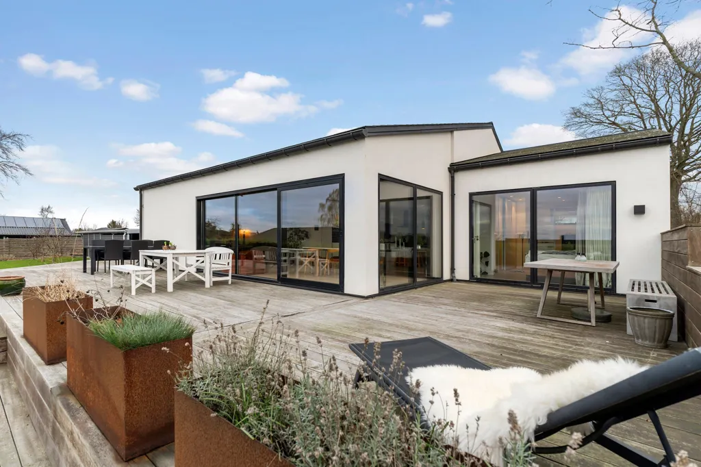 Terrass - Eco-Friendly House with Fjord View in Jyllinge