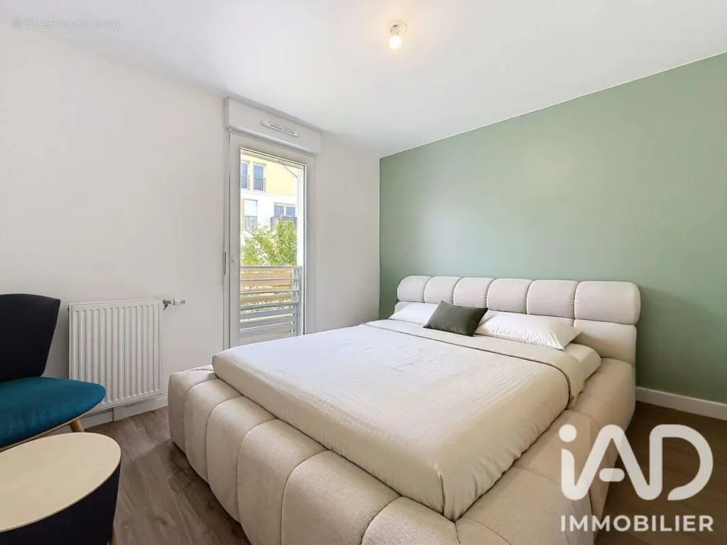 Camere da letto - Duplex Apartment with Garden in Serris