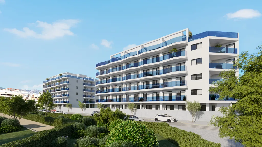 Loft Apartment with Pool in Mijas Costa