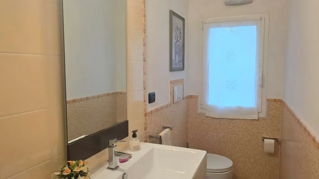 Salles de bain - Independent Villa with Private Garden in Viserba