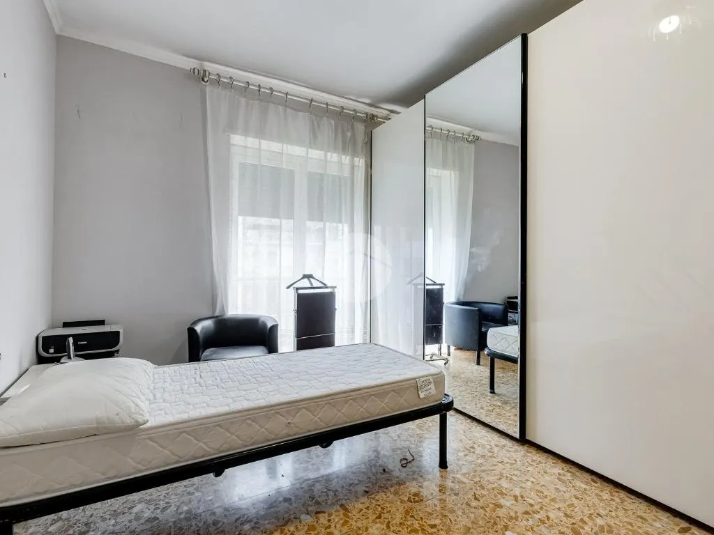 Camere da letto - 2-Bedroom Apartment with Balcony in Rome