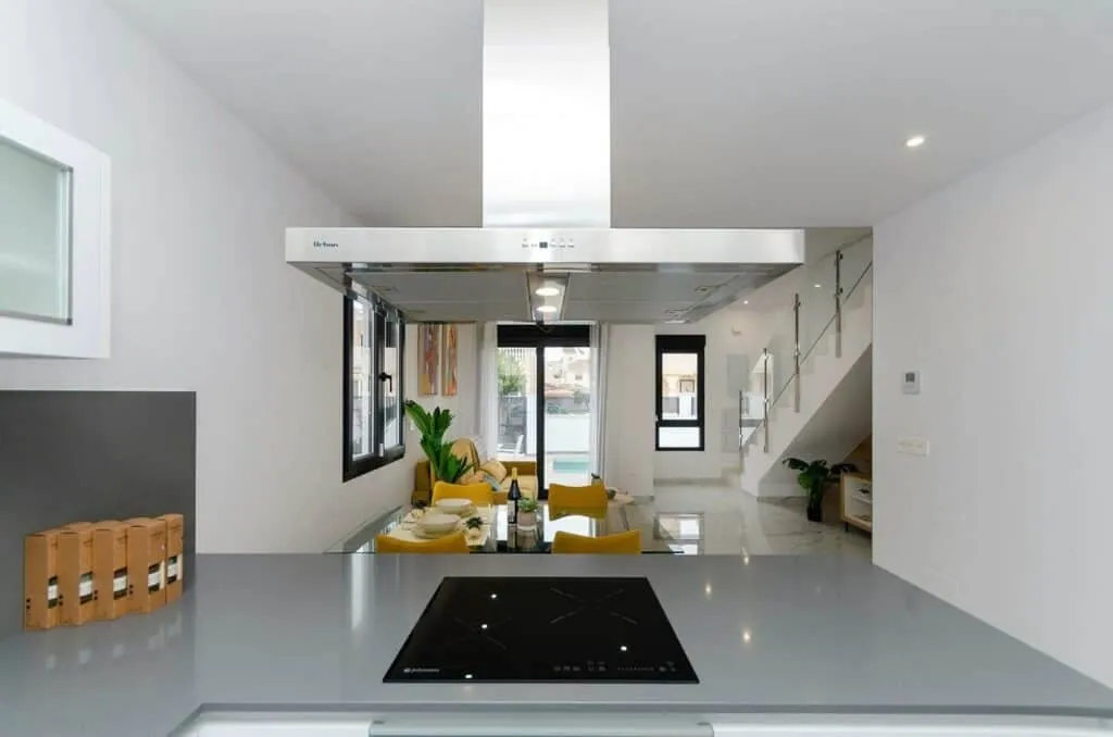 Cuisine - Contemporary Villa with Pool in Torrevieja