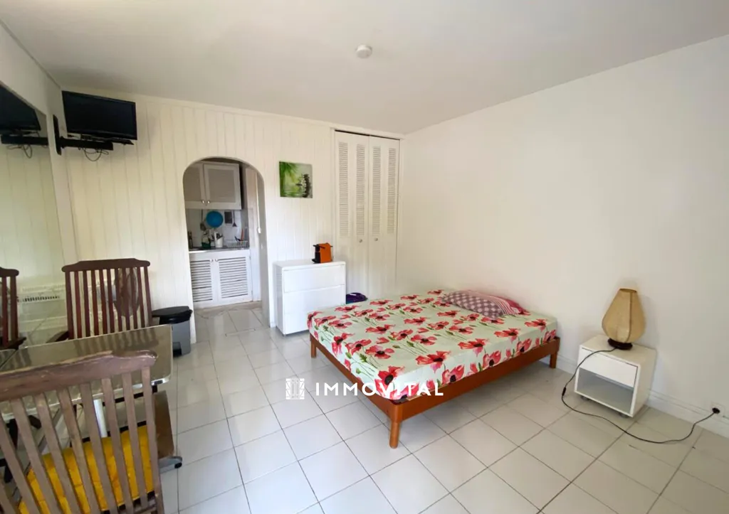 Camere da letto - Studio with Marina View in Le Gosier
