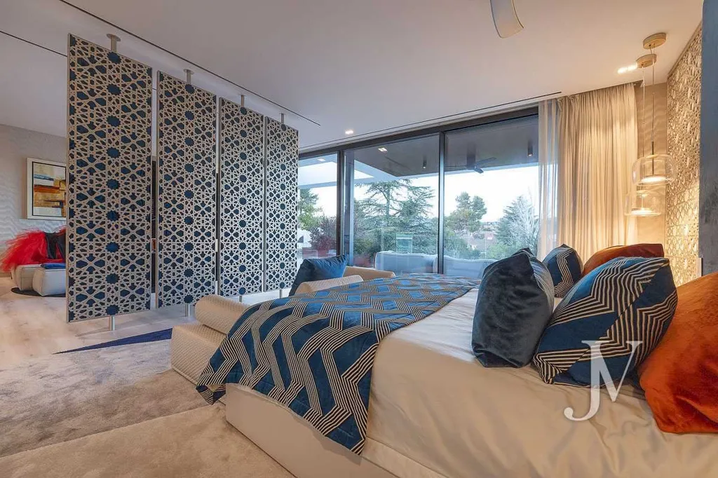 Chambres - Modern Villa with Pool in Parque Conde de Orgaz