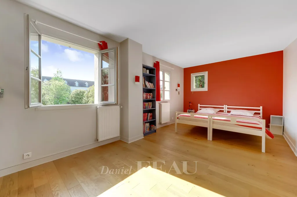 Chambres - Maison Familiale avec Jardin Paysagé à Versailles