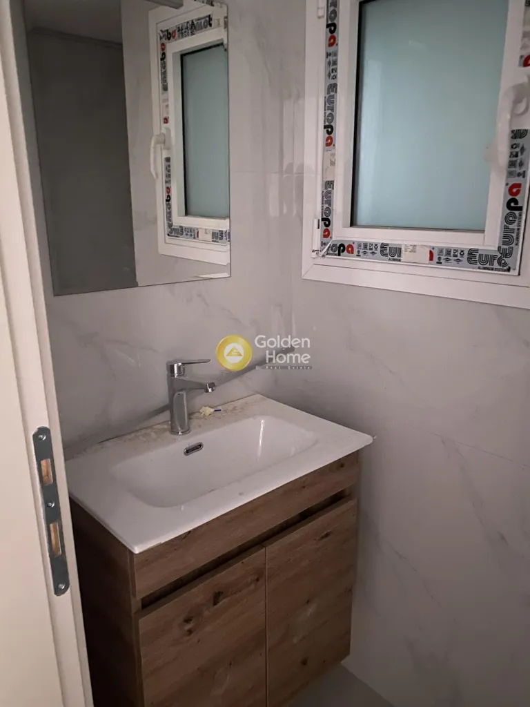 Salles de bain - Renovated Apartment with Balcony in Kallithea