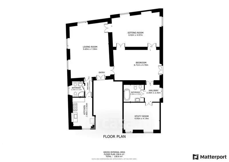 Plaan - Attico with Balcony in Sarzana