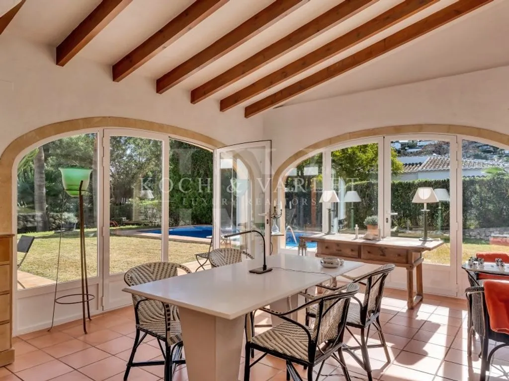 Terrasse - Luxury Villa with Pool in El Tosalet, Javea