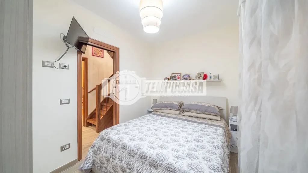 Bedrooms - Rustic Trilocale with Garden in Cerveteri