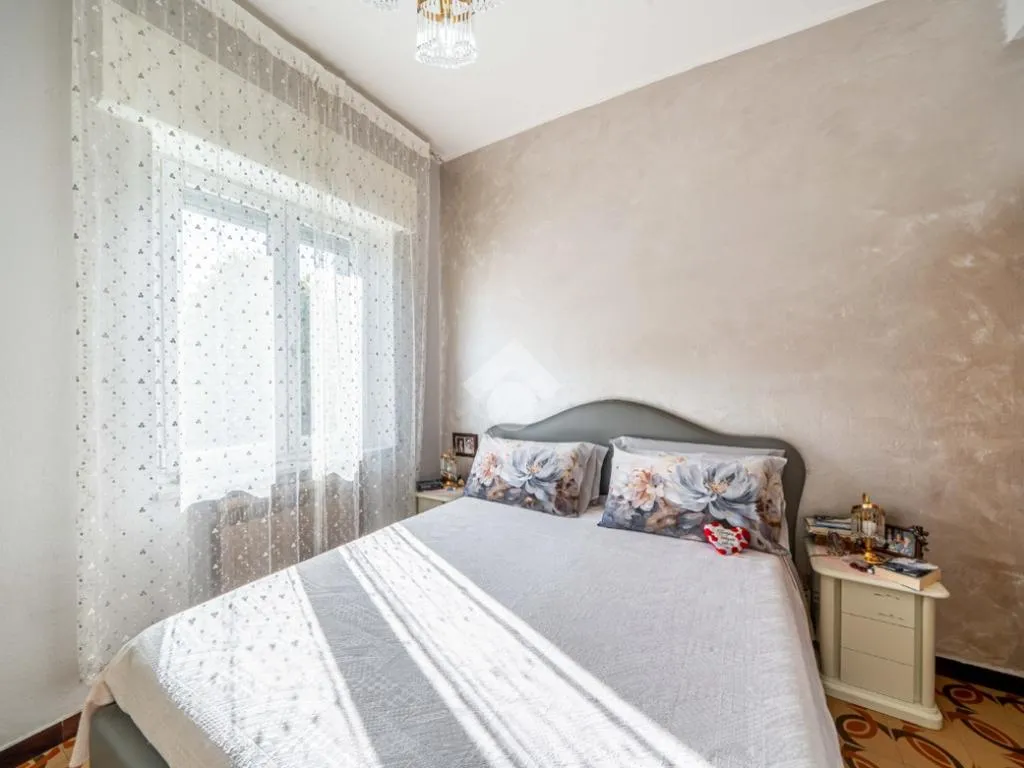 Chambres - Modernised 3-Room Apartment in Sacca, Modena