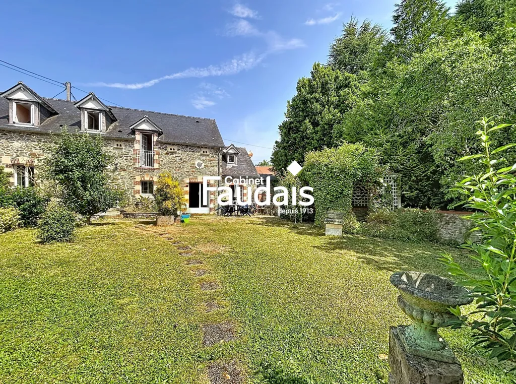 Jardin - Maison en Pierre avec Jardin à Val d'Arry