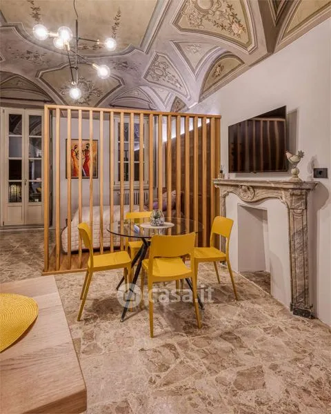 Söögituba - Rustic Bilocale with Balcony in Mondovì