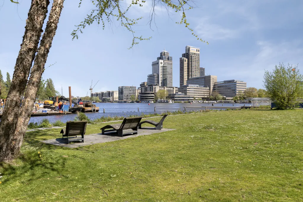 1 magamistoaga korter asukohas Amsterdam