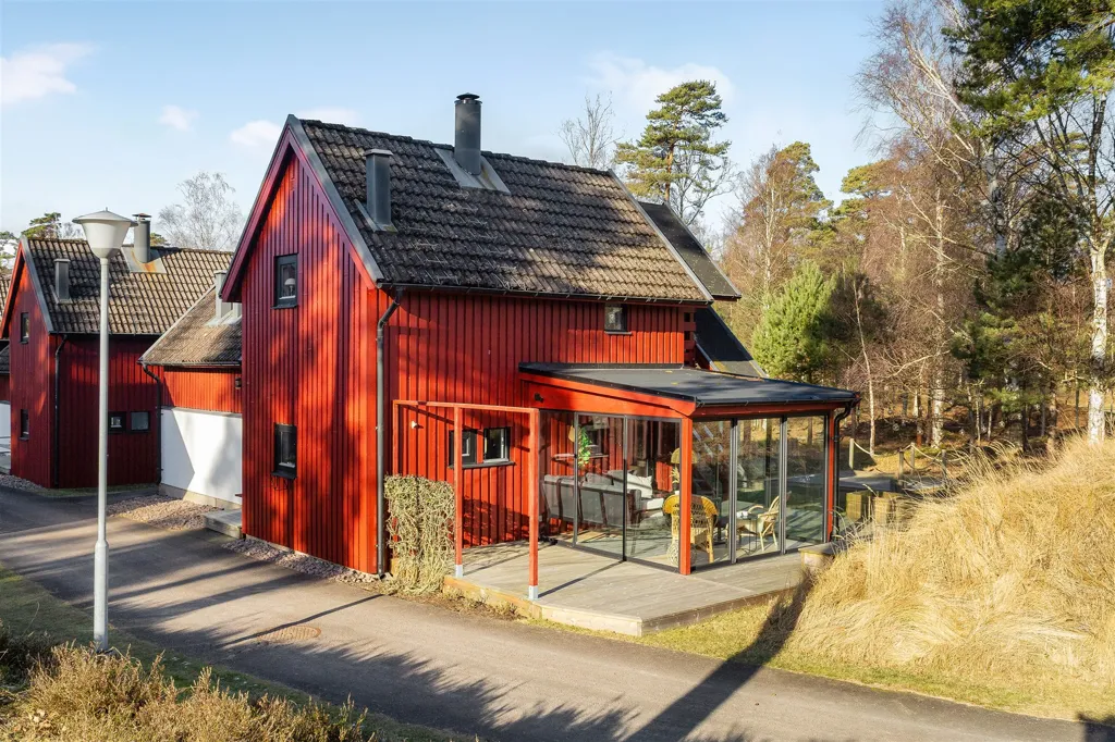 Välivaade - Detached Cottage with Terrace in Klitterbyn