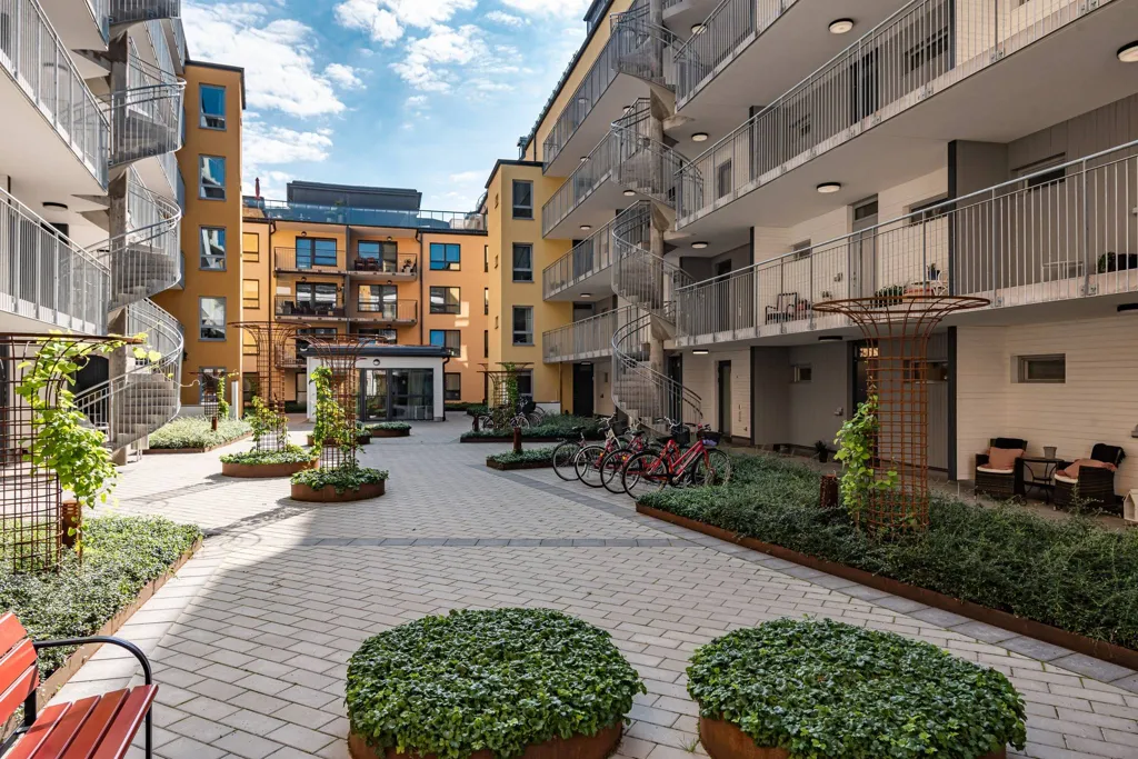 courtyard