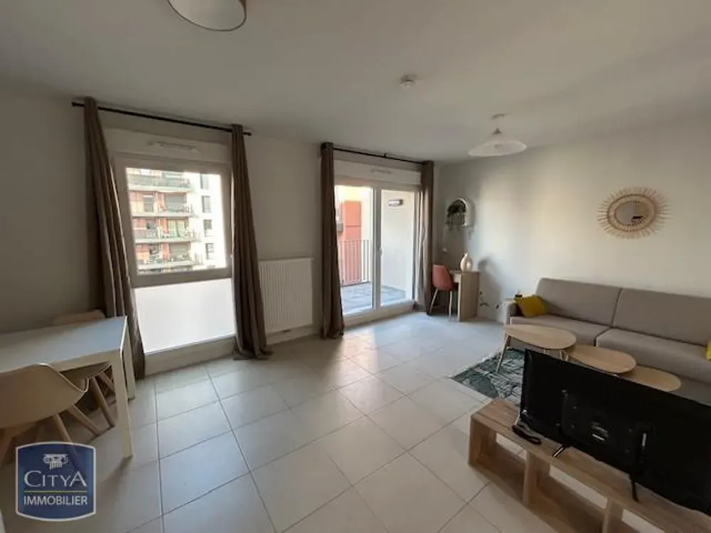 Appartement 1 pièces à Clermont-ferrand