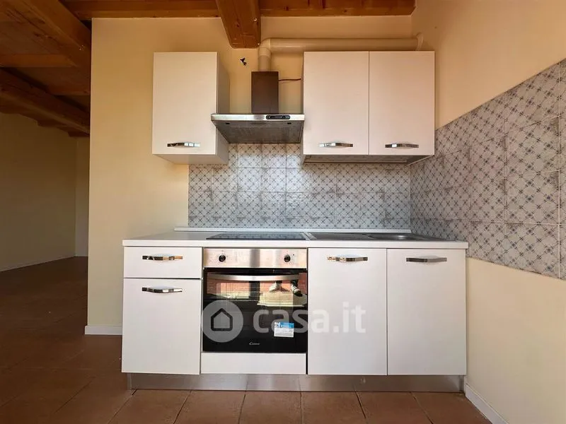 Cuisine - Newly Built Apartment with Balcony in Riparbella