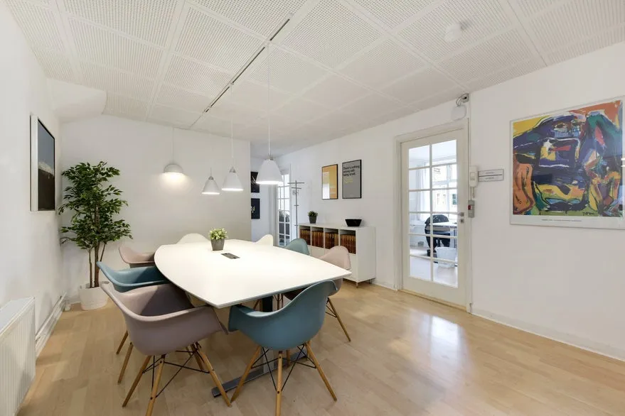 Dining Room - Office Spaces in Central Aarhus