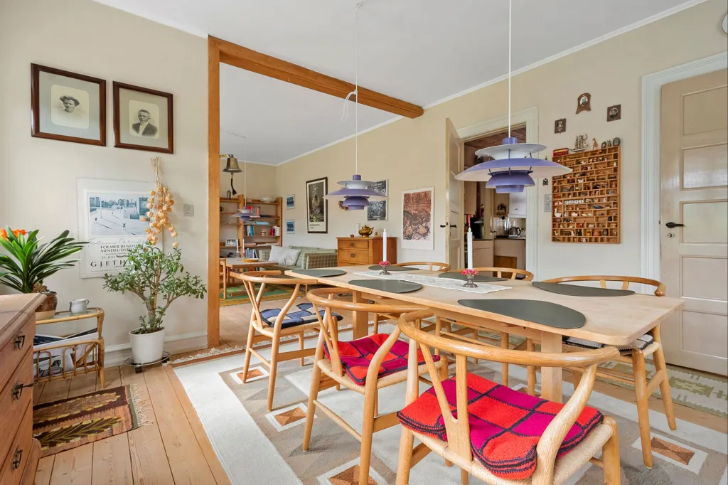 Sala da pranzo - Villa with Orchard in Frederiksværk