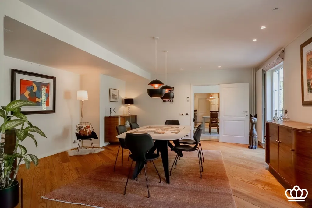 Söögituba - Knokke-Style Villa with Heated Pool in Heide