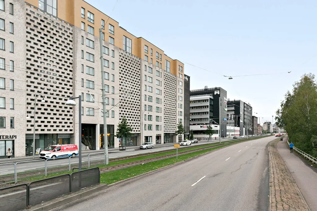Extérieur - Two-Bedroom Flat with Balcony in Göteborg